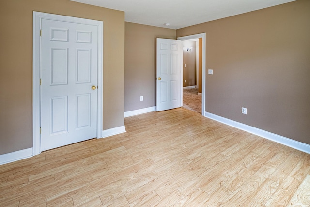 203 Blackwater Rd, Somersworth, NH 03878 - unfurnished bedroom featuring light wood-style flooring and baseboards