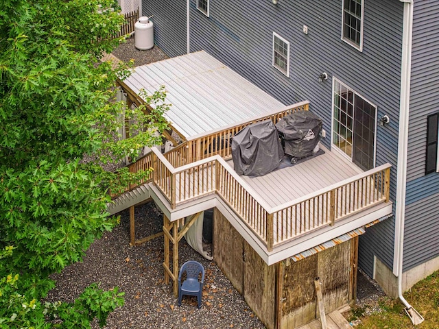 203 Blackwater Rd, Somersworth, NH 03878 - view of wooden terrace