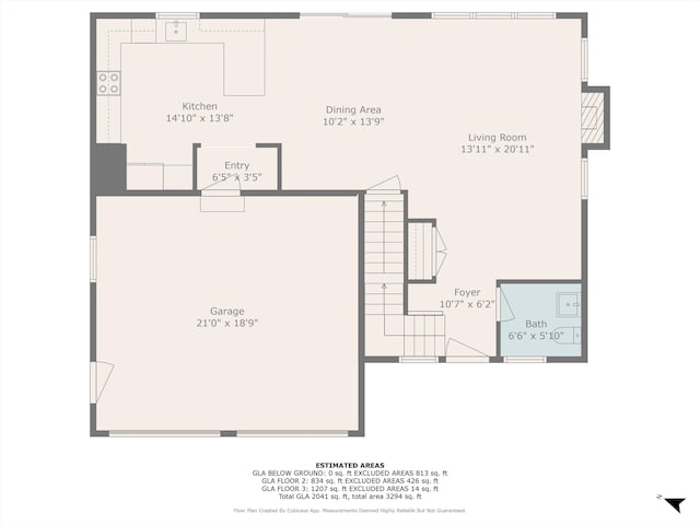 16 Daniels Dr, Lee, NH 03861 - view of floor plan / room layout
