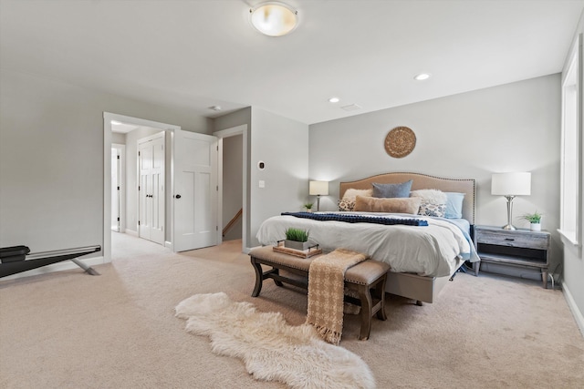 16 Daniels Dr, Lee, NH 03861 - bedroom with carpet flooring and recessed lighting