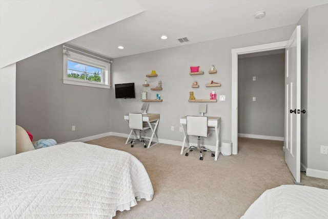 16 Daniels Dr, Lee, NH 03861 - bedroom with carpet floors and recessed lighting