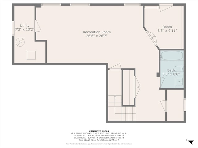 16 Daniels Dr, Lee, NH 03861 - view of room layout