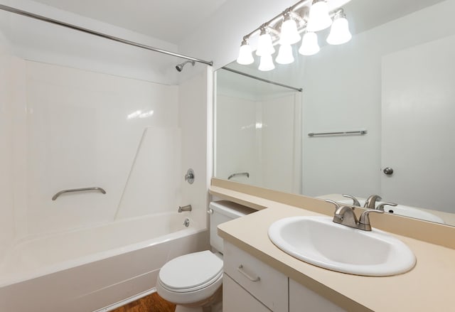 5 Autumn Leaf Dr Unit 24, Nashua, NH 03060 - bathroom with vanity, tub / shower combination, and wood finished floors