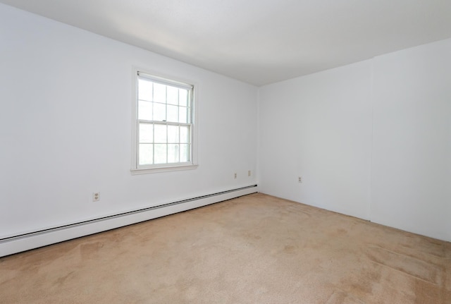 5 Autumn Leaf Dr Unit 24, Nashua, NH 03060 - unfurnished room with baseboard heating and carpet floors