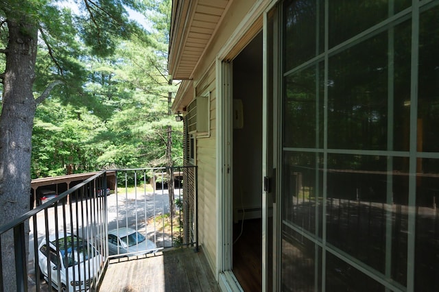 5 Autumn Leaf Dr Unit 24, Nashua, NH 03060 - view of balcony