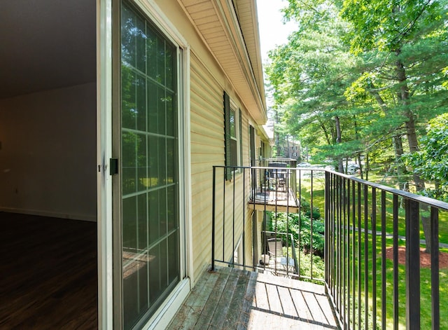 5 Autumn Leaf Dr Unit 24, Nashua, NH 03060 - view of balcony