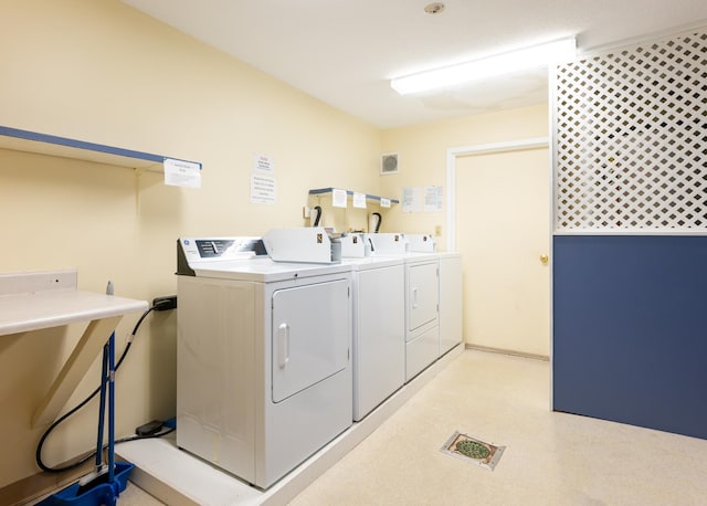 5 Autumn Leaf Dr Unit 24, Nashua, NH 03060 - community laundry room featuring washing machine and dryer