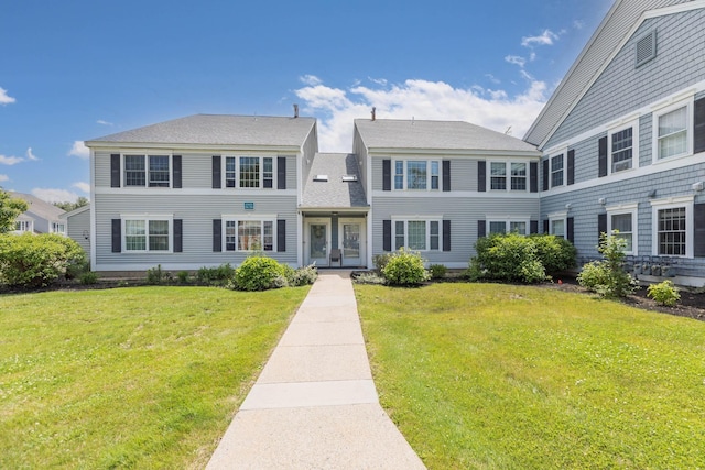 703 Springbrook Cir, Portsmouth, NH 03801 - colonial home featuring a front lawn
