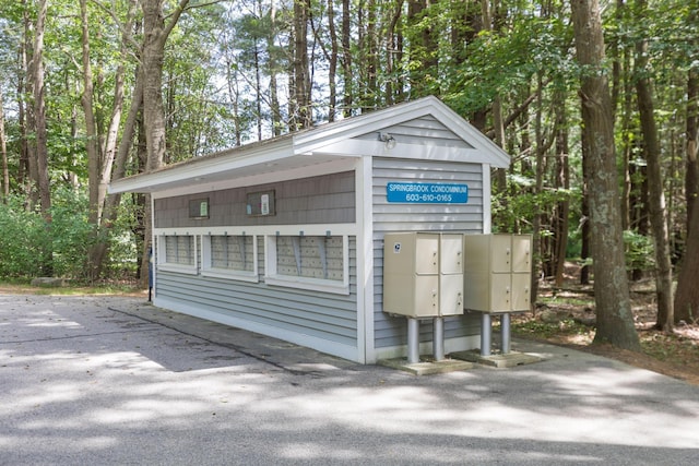 703 Springbrook Cir, Portsmouth, NH 03801 - view of community featuring mail area