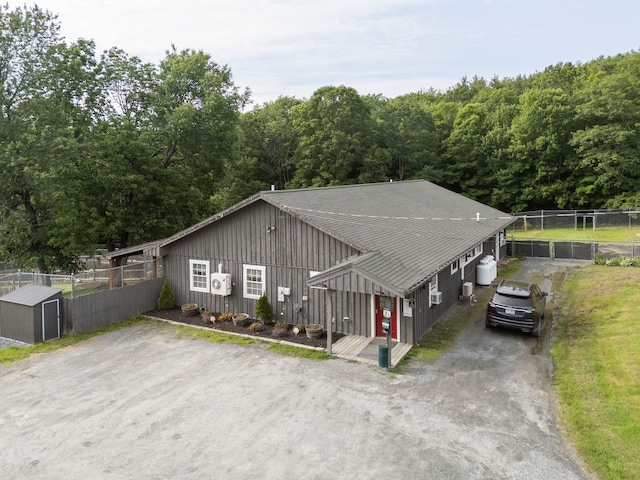 153 May St, Canaan, NH 03741 - view from above of property
