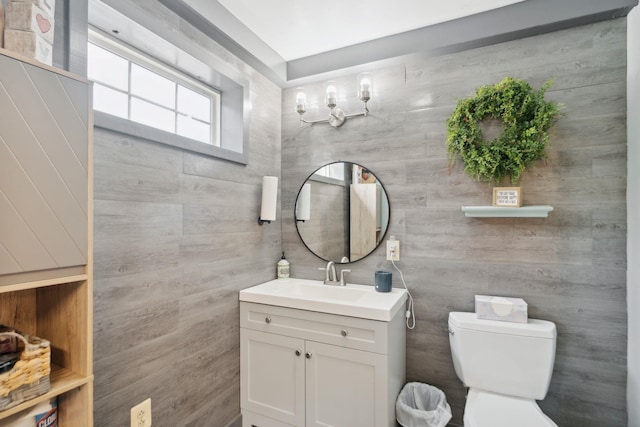 153 May St, Canaan, NH 03741 - half bath with vanity and toilet