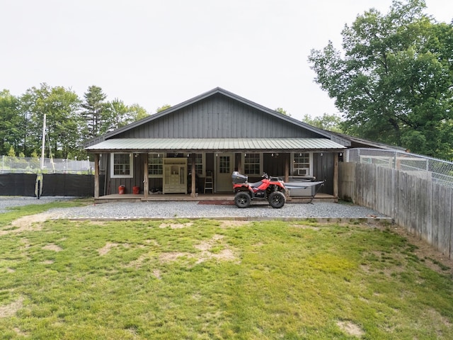 153 May St, Canaan, NH 03741 - back of house