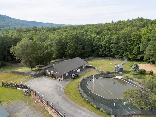 153 May St, Canaan, NH 03741 - drone / aerial view of a forest