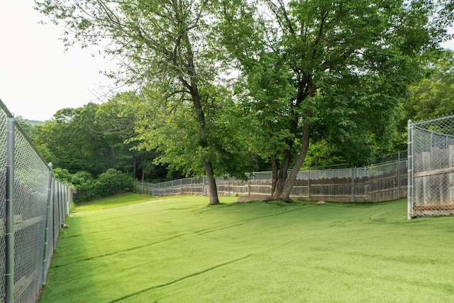 153 May St, Canaan, NH 03741 - view of fenced backyard