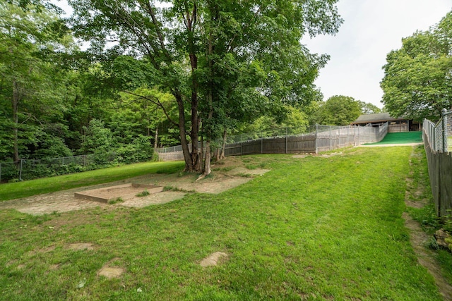153 May St, Canaan, NH 03741 - view of fenced backyard