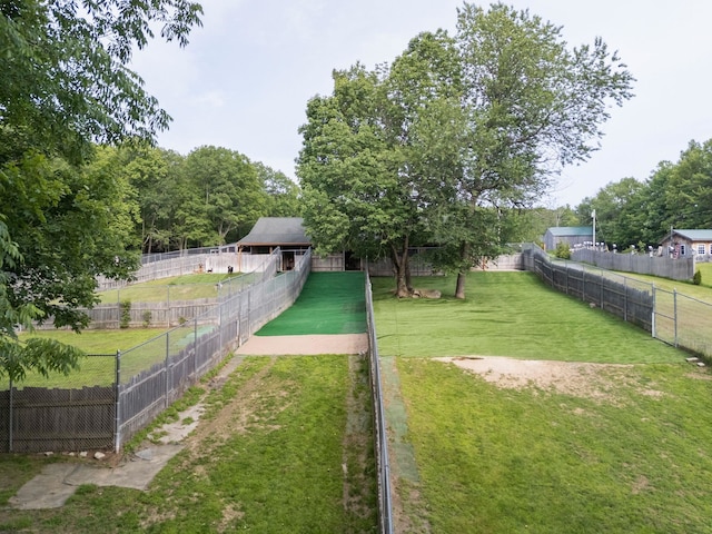 153 May St, Canaan, NH 03741 - view of yard