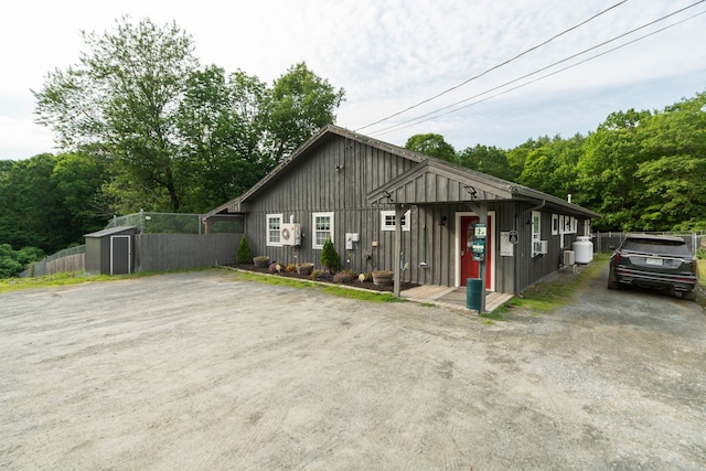 153 May St, Canaan, NH 03741 - view of front of home with board and batten siding
