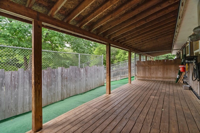 153 May St, Canaan, NH 03741 - view of wooden deck
