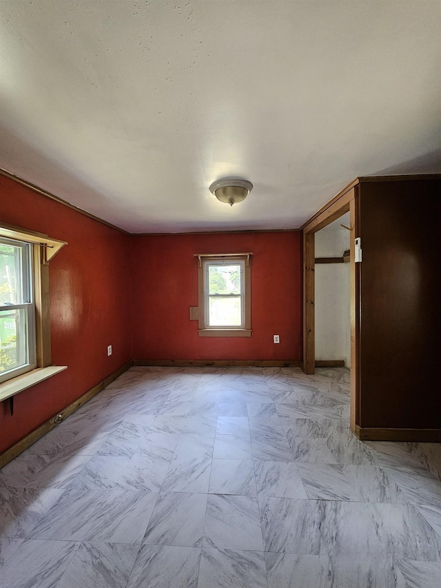 42 Upper Knight St, Keene, NH 03431 - spare room with baseboards