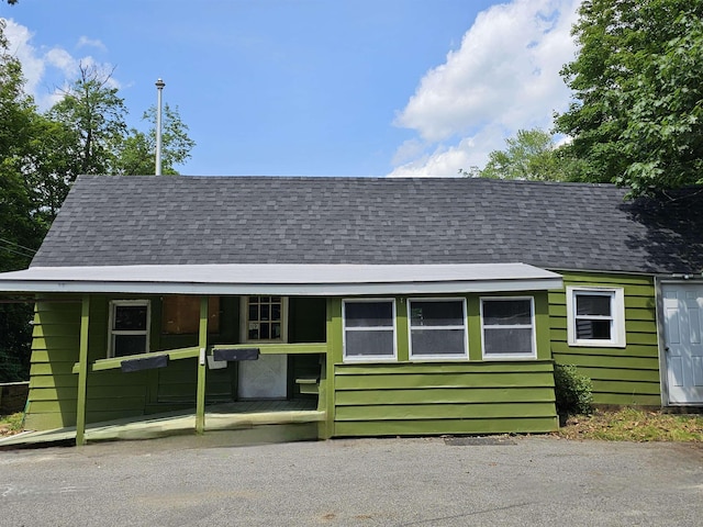 42 Upper Knight St, Keene, NH 03431 - view of front of property with a shingled roof