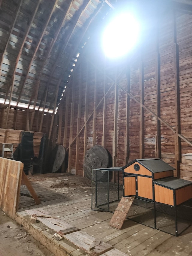 1602 E Haven Rd, Brighton, VT 05846 - view of unfinished attic