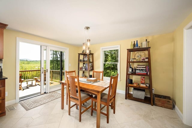 7 Dearborn Ln, Bedford, NH 03110 - dining space with healthy amount of natural light
