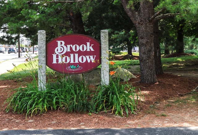 38 Brook Hollow Way, Manchester, NH 03103 - view of community / neighborhood sign