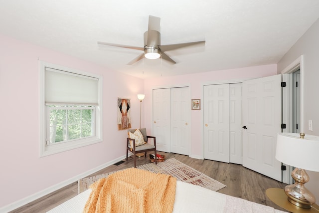 38 Brook Hollow Way, Manchester, NH 03103 - sitting room with wood finished floors and ceiling fan