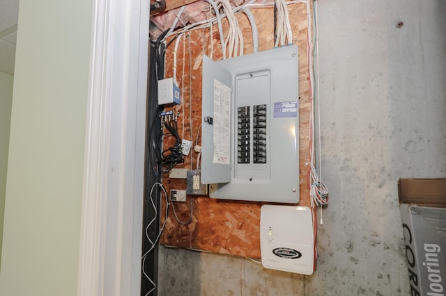 38 Brook Hollow Way, Manchester, NH 03103 - utilities with electric panel