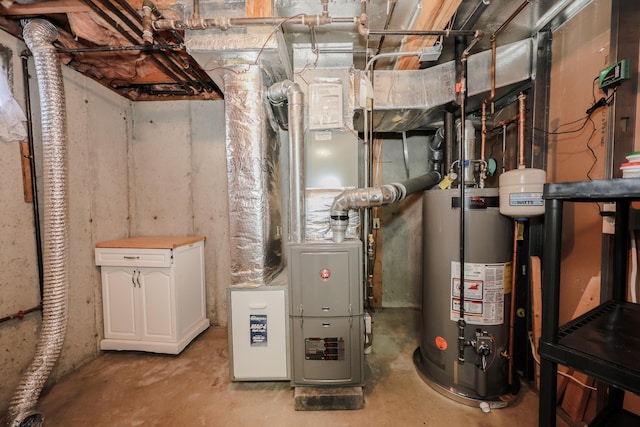 38 Brook Hollow Way, Manchester, NH 03103 - utilities featuring gas water heater