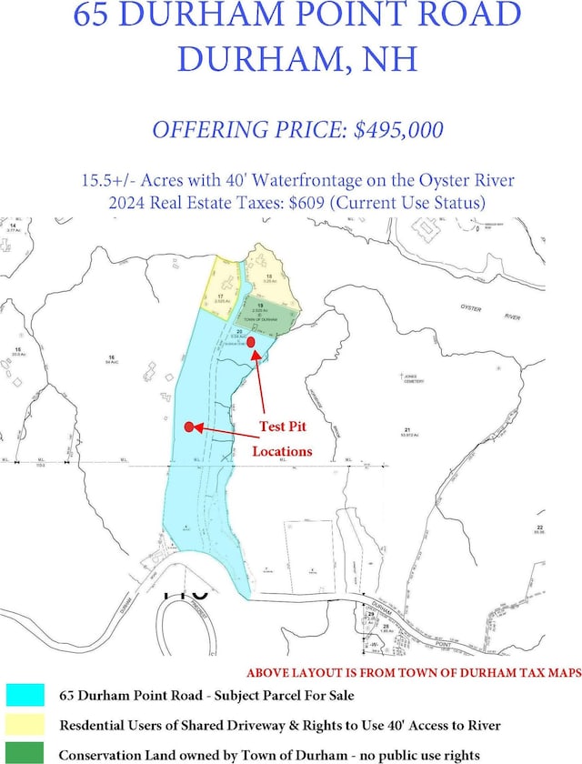 65 Durham Point Rd, Durham, NH 03824