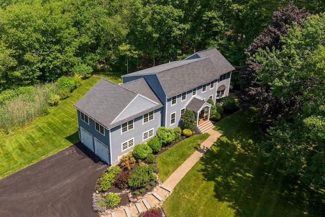 23 Rockrimmon Rd, North Hampton, NH 03862 - aerial view of property and surrounding area