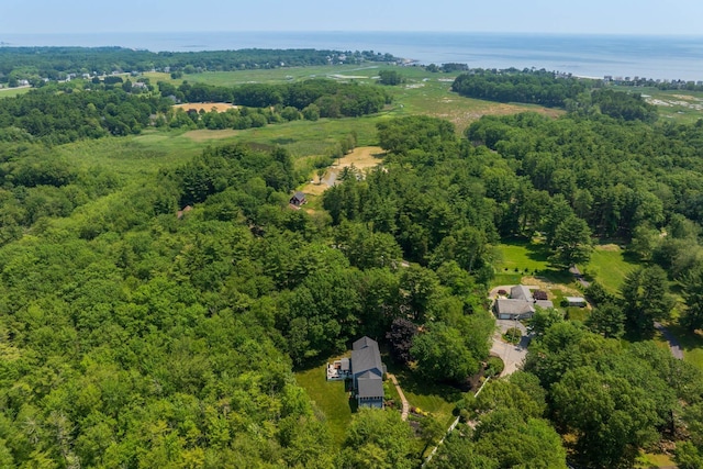 23 Rockrimmon Rd, North Hampton, NH 03862 - view of property location featuring a forest