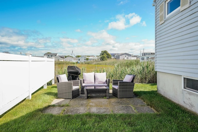 8 Red Coat Ln, Hampton, NH 03842 - view of yard with outdoor lounge area and a patio area