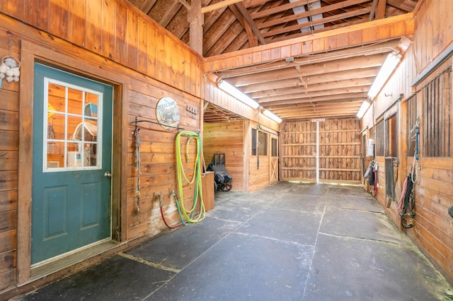 15 Baptist Hill Rd, Canterbury, NH 03224 - view of horse barn