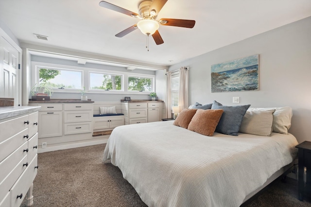 161 Micah Ter, Milton, NH 03851 - bedroom featuring carpet floors and ceiling fan