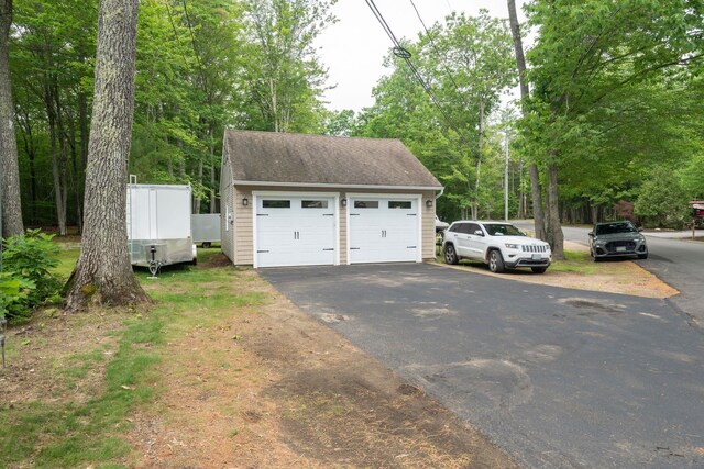 161 Micah Ter, Milton, NH 03851 - view of detached garage