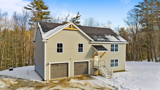 172 Tasker Hill Rd, Strafford, NH 03884 - view of front facade featuring a shingled roof