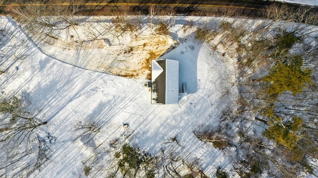 172 Tasker Hill Rd, Strafford, NH 03884 - view of snowy aerial view