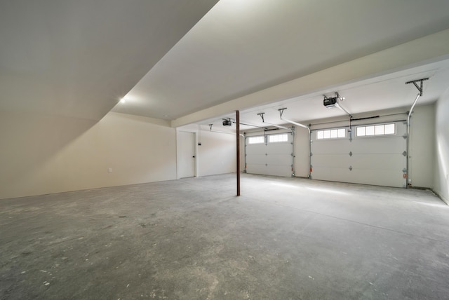 172 Tasker Hill Rd, Strafford, NH 03884 - garage featuring a garage door opener