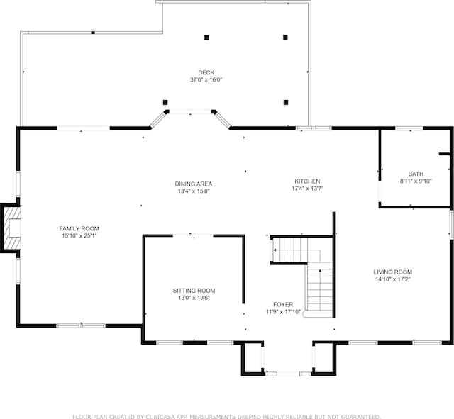 53 Lollypop Ln, Danville, NH 03819 - view of floor plan / room layout