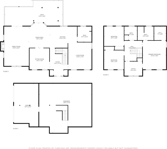 53 Lollypop Ln, Danville, NH 03819 - view of property floor plan