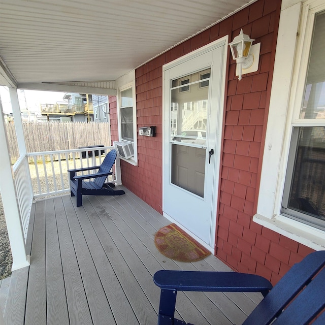 14 Johnson Ave Unit A, Hampton, NH 03842 - porch featuring cooling unit