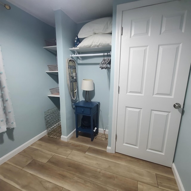 14 Johnson Ave Unit A, Hampton, NH 03842 - spacious closet with wood finish floors