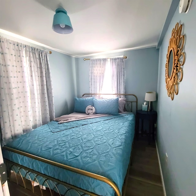 14 Johnson Ave Unit A, Hampton, NH 03842 - bedroom with wood finished floors and crown molding