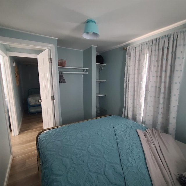14 Johnson Ave Unit A, Hampton, NH 03842 - bedroom with wood finished floors and a closet