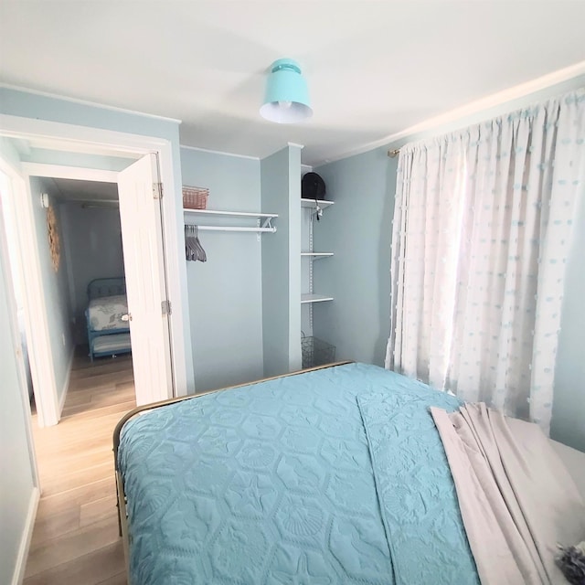 14 Johnson Ave Unit A, Hampton, NH 03842 - bedroom with wood finished floors and a closet