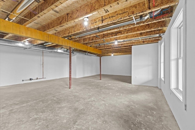 29 Taft St, Essex Junction, VT 05452 - view of unfinished below grade area