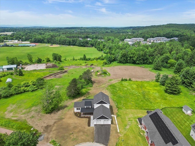 29 Taft St, Essex Junction, VT 05452 - drone / aerial view of a forest