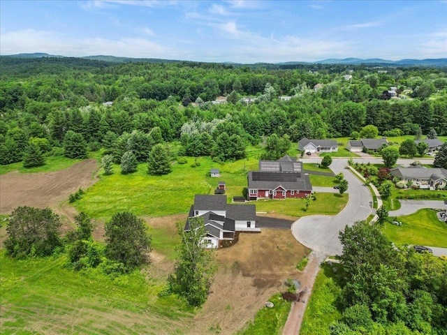 29 Taft St, Essex Junction, VT 05452 - drone / aerial view of a heavily wooded area